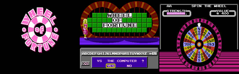 Wheel of best sale fortune nes